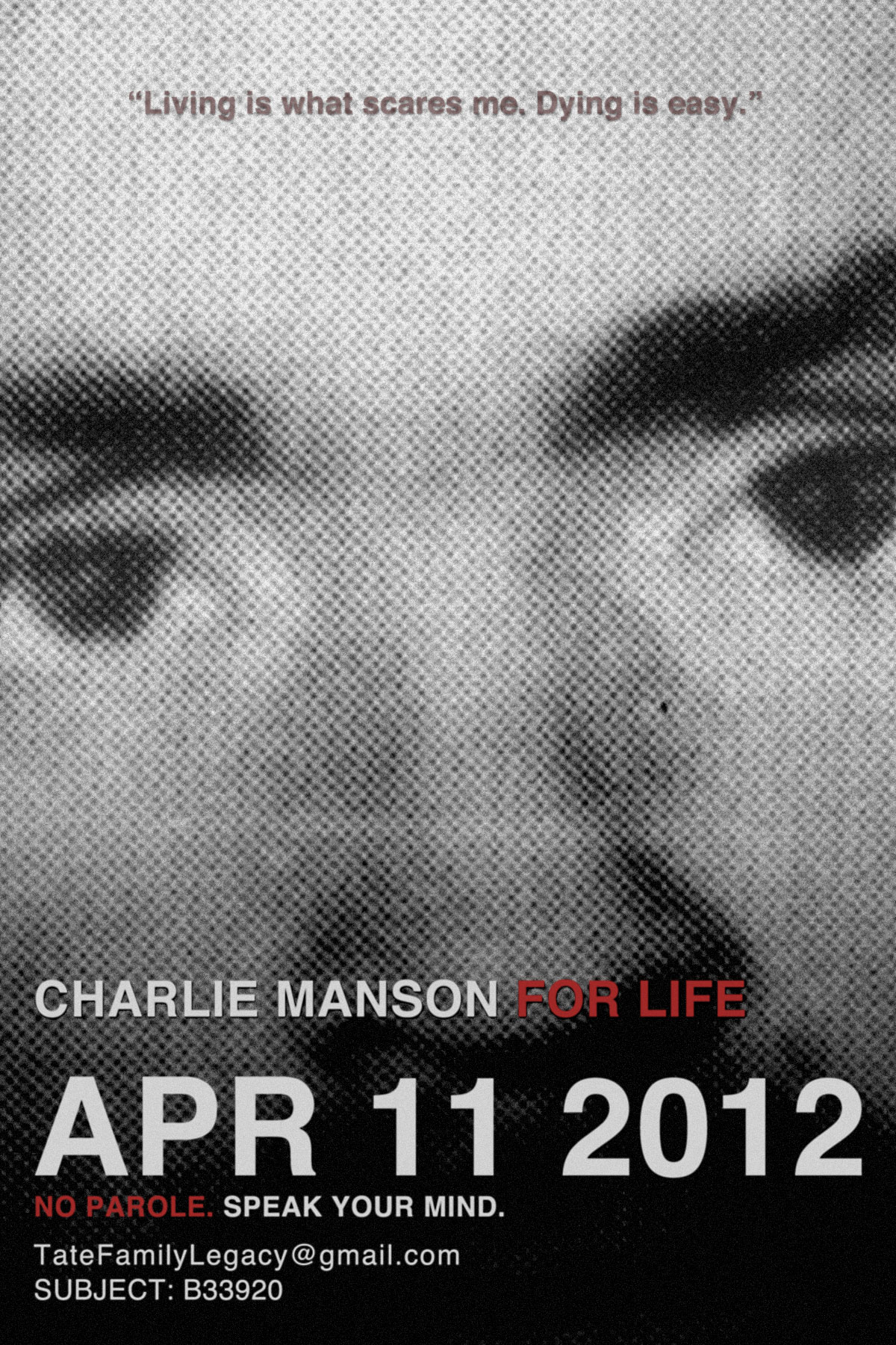 Charlie Manson parole PSA