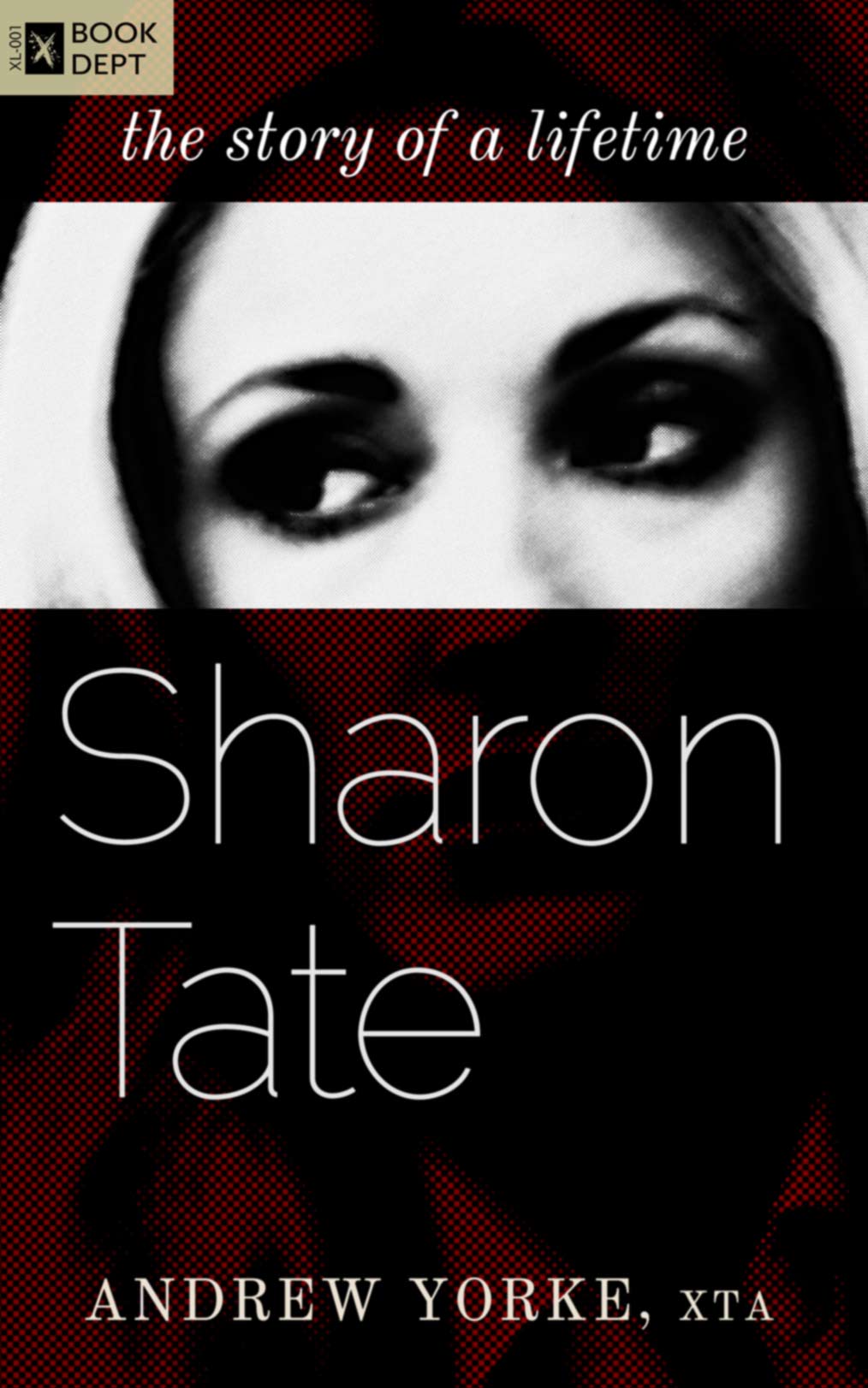 cover of Sharon Tate; written by Andrew Yorke; edited by Jonathan Fischer