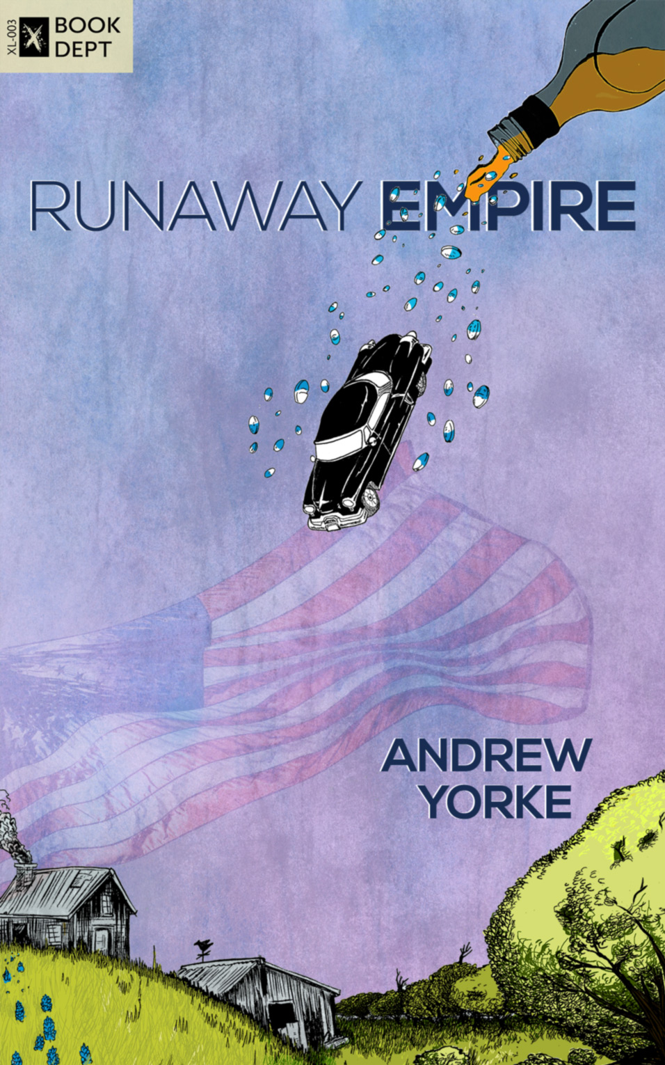 Runaway Empire; by Andrew Yorke, Jonathan Fischer; published by Book Dept, Xteamartists